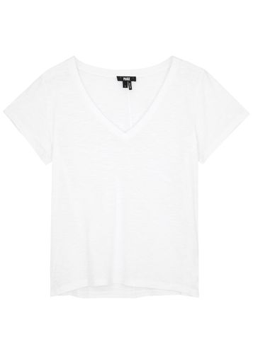 Zaya Cotton-blend T-shirt - - L - Paige - Modalova