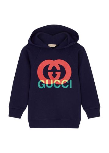 Kids Logo-print Cotton Sweatshirt - - 18 Months - Gucci - Modalova