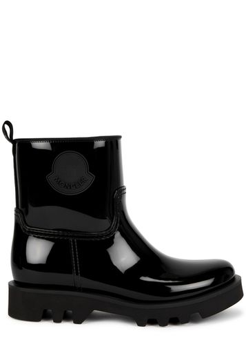 Ginette Glossed Rubber Ankle Boots - - 6 - Moncler - Modalova