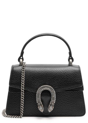 Dionysus Supermini Leather Top Handle Bag, Leather Bag - Gucci - Modalova