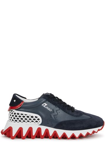Loubishark Leather Sneakers - - 2, Trainers, Lace up Front - 2 - Christian Louboutin - Modalova
