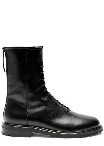 Combat Leather Ankle Boots - - 36 (IT36 / UK3) - Legres - Modalova