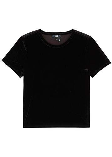 Fiora Velvet T-shirt - - S (UK 8-10 / S) - Paige - Modalova