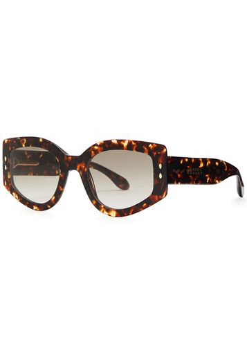 Oversized Cat-eye Sunglasses - Isabel Marant - Modalova