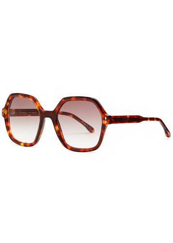 Oversized Hexagon-frame Sunglasses - Isabel Marant - Modalova