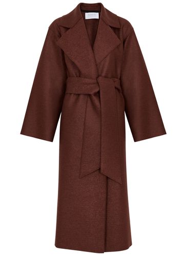 Belted Wool-felt Coat - - IT46 (UK 14 / L) - Harris Wharf London - Modalova