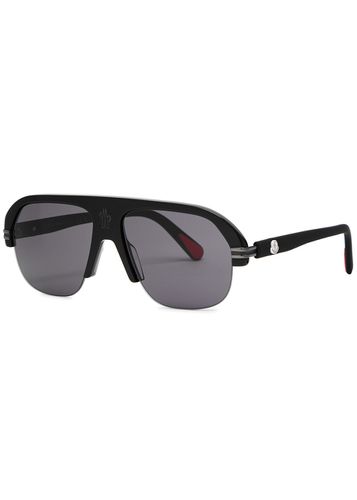 Lodge Rimless Aviator-style Sunglasses - Moncler - Modalova