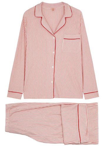 Gisele Striped Stretch-modal Pyjama set - Eberjey - Modalova