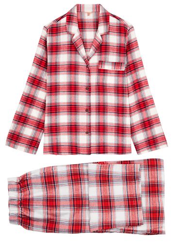 Tartan Flannel Pyjama set - Eberjey - Modalova