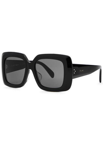 Oversized Square-frame Sunglasses - Celine - Modalova