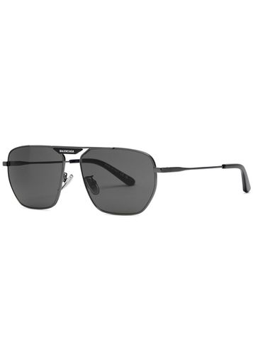 Aviator-style Sunglasses - Balenciaga - Modalova