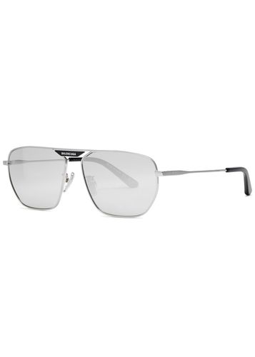 Aviator-style Sunglasses - Balenciaga - Modalova