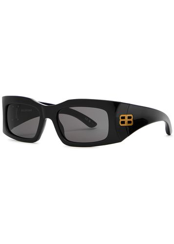 Rectangle-frame Sunglasses - Balenciaga - Modalova