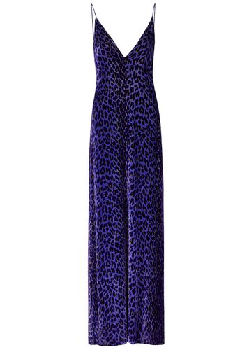 Forte_forte Twilight Leopard-print Velvet Maxi Dress - - 1 (UK 8 / S) - forte forte - Modalova