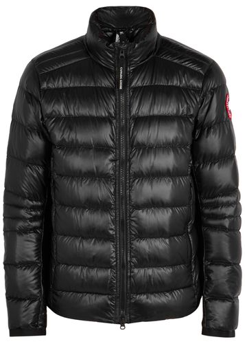 Crofton Quilted Shell Jacket - - M, Men's Designer Shell Jacket, Male - M - Canada goose - Modalova
