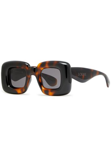 Oversized Rectangle-frame Sunglasses - Loewe - Modalova