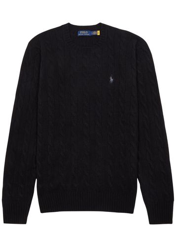 Cable-knit Wool-blend Jumper - - XL - Polo ralph lauren - Modalova