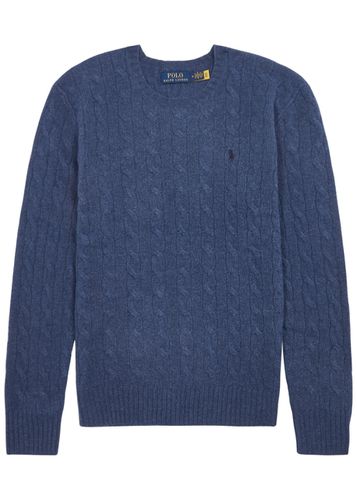 Cable-knit Wool-blend Jumper - - L - Polo ralph lauren - Modalova