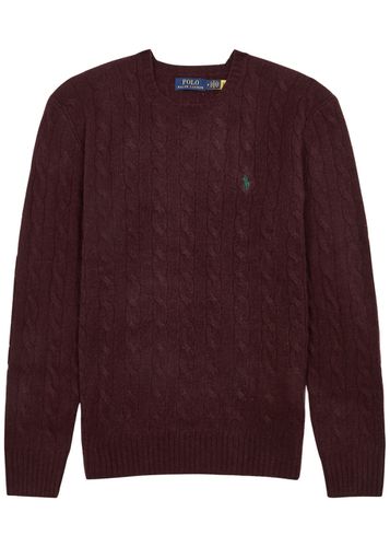 Cable-knit Wool-blend Jumper - - XL - Polo ralph lauren - Modalova