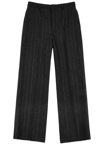 Pinstriped Wool-blend Trousers - - 48 - Saint Laurent - Modalova