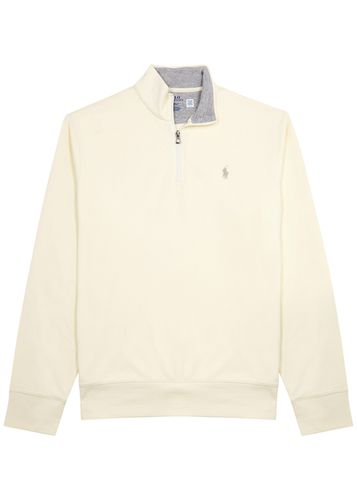 Logo Half-zip Jersey Sweatshirt - - L - Polo ralph lauren - Modalova