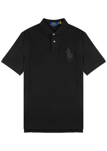 Logo Piqué Cotton Polo Shirt - - M - Polo ralph lauren - Modalova