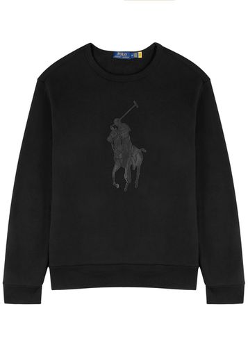 Logo Cotton-blend Sweatshirt - - L - Polo ralph lauren - Modalova