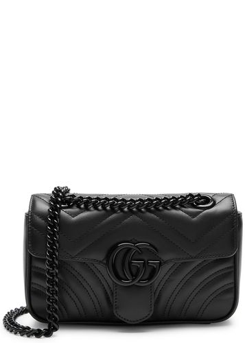 GG Marmont Mini Leather Shoulder bag - Gucci - Modalova