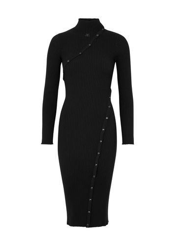 Ribbed-knit Dress - - XS (UK6 / XS) - Courrèges - Modalova