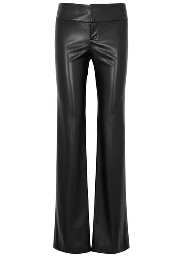 Olivia Vegan Leather Trousers - - 2 (UK6 / XS) - Alice + Olivia - Modalova