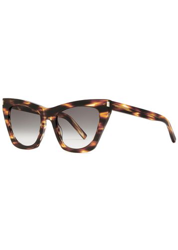 SL214 Kate Cat-eye Sunglasses - Saint Laurent - Modalova