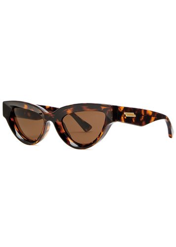 Cat-eye Sunglasses - Bottega Veneta - Modalova