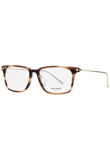 Rectangle-frame Optical Glasses - Saint Laurent - Modalova