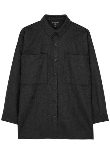 Wool Shirt - - L (UK 18-20 / XL) - EILEEN FISHER - Modalova