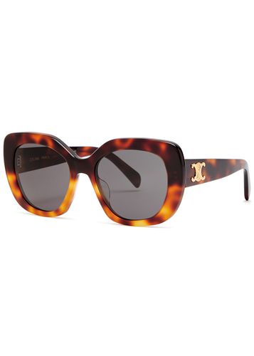 Oversized Round-frame Sunglasses - Celine - Modalova