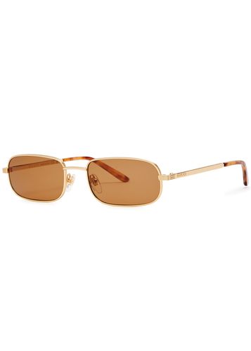 Rectangle-frame Sunglasses - - One Size - Gucci - Modalova