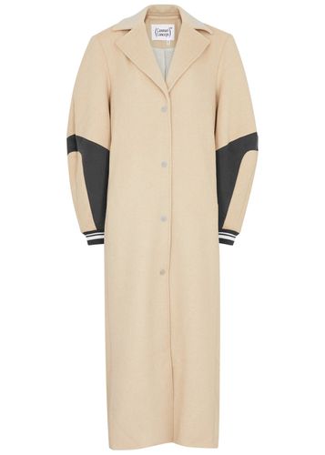 Panelled Wool-blend Coat - - 38 (UK10 / S) - Cannari Concept - Modalova