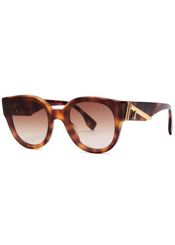 Cat-eye Sunglasses - Fendi - Modalova