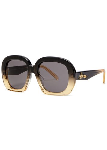 Oversized Round-frame Sunglasses - Loewe - Modalova