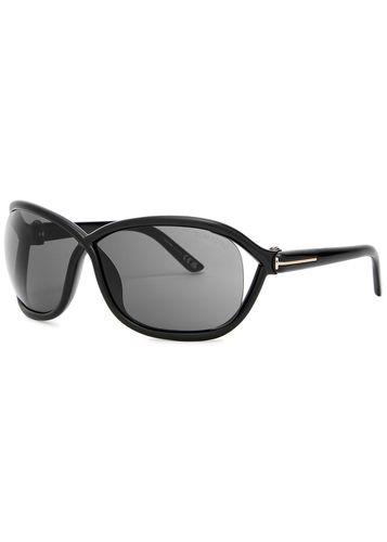 Fernanda Butterfly-frame Sunglasses, Sunglasses, , Butterfly Frame, Designer-engraved Lenses, 100% UV Protection - Tom ford - Modalova
