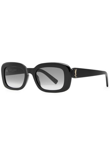 Rectangle-frame Sunglasses - Saint Laurent - Modalova