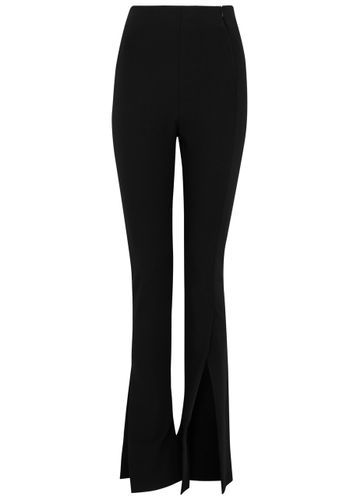 A. W.A. K.E Mode Rave Slim-leg Flared Trousers - - 40 (UK12 / M) - A.W.A.K.E Mode - Modalova