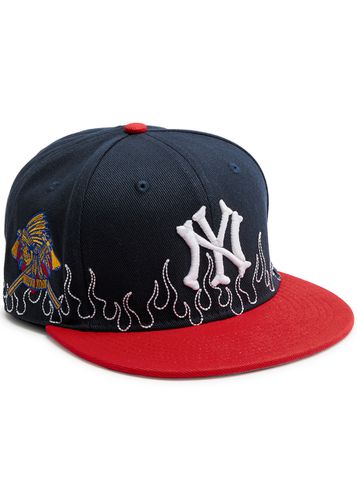 NY Bones Sashiko Twill cap - Loso Nyc - Modalova