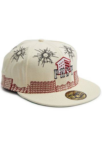 X Phst Embroidered Twill cap - Loso Nyc - Modalova