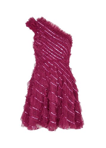 Needle & Thread Spiral Sequin-embellished Tulle Mini Dress - - 12 (UK12 / M) - Needle&Thread - Modalova