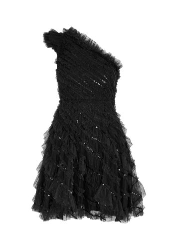 Needle & Thread Spiral Sequin-embellished Tulle Mini Dress - - 14 (UK14 / L) - Needle&Thread - Modalova