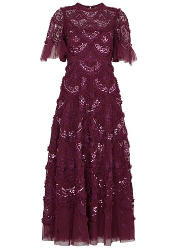 Needle & Thread Carmen Sequin-embellished Tulle Gown - - 12 (UK12 / M) - Needle&Thread - Modalova