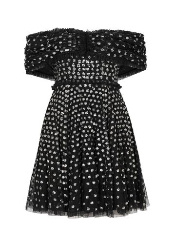 Needle & Thread Grace Sequin-embellished Tulle Mini Dress - - 10 (UK10 / S) - Needle&Thread - Modalova