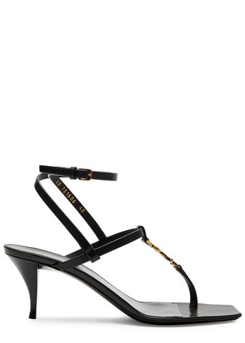 Cassandra 60 Leather Sandals - - 36 (IT36 / UK3) - Saint Laurent - Modalova