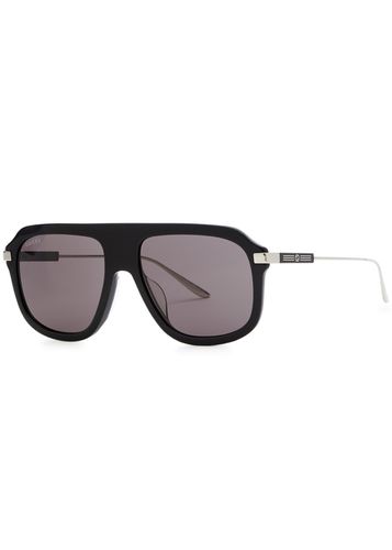 Aviator-style Sunglasses - Gucci - Modalova